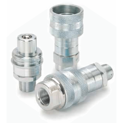 Hydraulic Hand Tool, Thread to Connect Interchange, High Pressure Quick Couplings 10,000 psi - 3000 Series Couplers